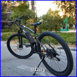 SHIMANO 27.5 Mountain E-Bike Electric Bike 21 speed 250W 36V 10.4Ah 15.5mph