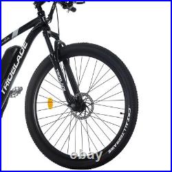 SHIMANO 27.5 Mountain E-Bike Electric Bike 21 speed 250W 36V 10.4Ah 15.5mph