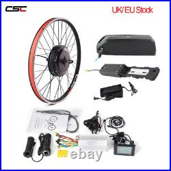 SW900 Electric Bike Kit 1000W 1500W Hub Motor Wheel and Li Battery 48V 24Ah 18Ah