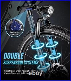 Samebike RS-A01Men Electric Bicycle 36V 15Ah Battery E Moutainbike 27.5 E-Bike