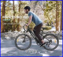 Samebike RS-A01Men Electric Bicycle 36V 15Ah Battery E Moutainbike 27.5 E-Bike
