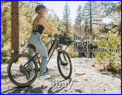 Samebike RS-A01Men Electric Bicycle 36V 15Ah Battery E Moutainbike 27.5 E-Bike