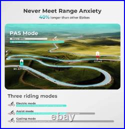 Samebike RS-A01Men Electric Bicycle 36V 15Ah Battery E Moutainbike 27.5 E-Bike