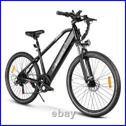 Samebike RS-A01Men Electric Bicycle 36V 15Ah Battery ebike 27.5 City E-Bike