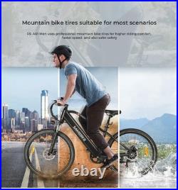 Samebike RS-A01Men Electric Bicycle 36V 15Ah Battery ebike 27.5 City E-Bike