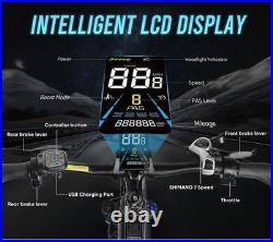 Samebike RS-A01Men Electric Bicycle 36V 15Ah Battery ebike 27.5 City E-Bike