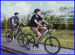 Samebike RS-A01Men Electric City Bicycle 36V 15Ah Battery 27.5 City E-Bike