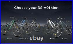 Samebike RS-A01Men Electric City Bicycle 36V 15Ah Battery 27.5 City E-Bike