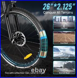 Samebike RS-A01Men Electric City Bicycle 36V 15Ah Battery 27.5 City E-Bike