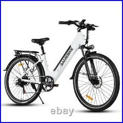 Samebike RS-A01 Pro 27.5'' 36V 500? 15Ah Urban Electric Bike BLACK or WHITE