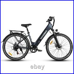 Samebike RS-A01 Pro 27.5'' 36V 500? 15Ah Urban Electric Bike BLACK or WHITE