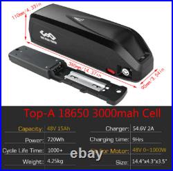 Samsung Ebike Battery 52V 48V 36V 25Ah Lithium for 02000W Electric Bike Bafang