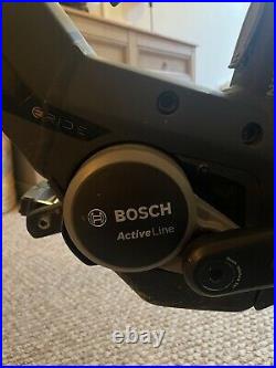 Scott SUB E-Ride Active E-Bike 2020 Bosch Motor Large Black Electric Bike
