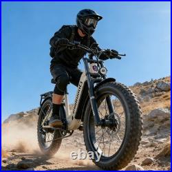 Shengmilo Dual Motor Electric Bike 48V 17.5AH Full Suspension E-Bike UK Stock