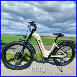Shengmilo Dual Motor Electric Bike 48V 17.5AH Full Suspension E-Bike UK Stock