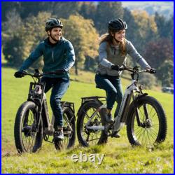 Shengmilo Dual Motor Electric Bike 48V 17.5AH Full Suspension E-Bike UK Stock