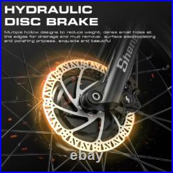 Shengmilo Dual Motor Electric Bike 48V 17.5AH Full Suspension E-Bike UK Stock