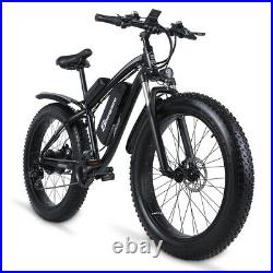 Shengmilo-MX02S Electric Bike 26 Inch Fat Tire 48V 1000W Motor Electric Bicycle