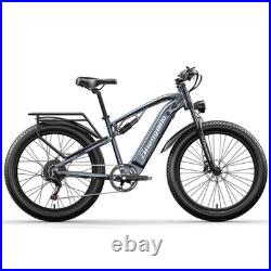 Shengmilo MX05 26 Electric Mountain Bike 48V 17.5AH Full Suspension E-Bike 90KM