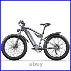 Shengmilo MX05 26 Electric Mountain Bike 48V 17.5AH Full Suspension E-Bike 90KM