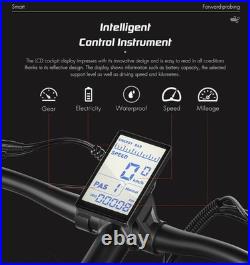 Shengmilo MX05 26 Electric Mountain Bike 48V 17.5AH Full Suspension E-Bike 90KM