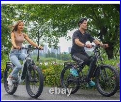 Shengmilo MX05 26 Electric Mountain Bike 48V 17.5AH Full Suspension E-Bike 90KM