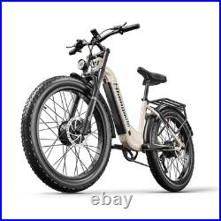 Shengmilo S700 Electric Bike Dual Motor 48V 17.5Ah 26 3.0 Tyre Hydraulic Brake