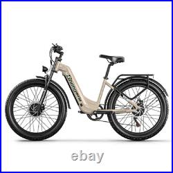 Shengmilo S700 Electric Bike Dual Motor 48V 17.5Ah 26 3.0 Tyre Hydraulic Brake