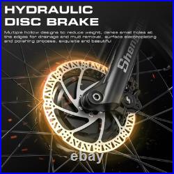 Shengmilo S700 Electric Bike Dual Motor 48V 17.5Ah 26 3.0 Tyre Hydraulic Brake