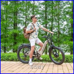 Shengmilo S700 Electric Bike Dual Motor 48V 17.5Ah 26 3.0 Tyre Hydraulic Brake