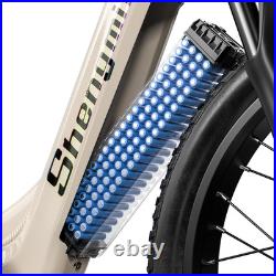 Shengmilo S700 Electric Bike Dual Motor 48V 17.5Ah 26 3.0 Tyre Hydraulic Brake