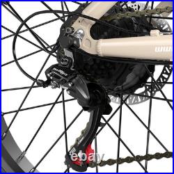 Shengmilo S700 Electric Bike Dual Motor 48V 17.5Ah 26 3.0 Tyre Hydraulic Brake