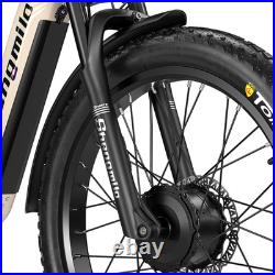Shengmilo S700 Electric Bike Dual Motor 48V 17.5Ah 26 3.0 Tyre Hydraulic Brake