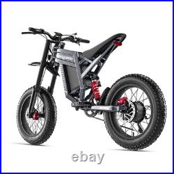 Shengmilo S900 60V 30AH Electric Mountain Bike 20 Off-road E-bike E-MOTORCYCLE