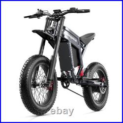 Shengmilo S900 60V 30AH Electric Mountain Bike 20 Off-road E-bike E-MOTORCYCLE