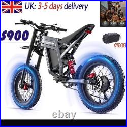 Shengmilo S900 60V 30AH Electric Mountain Bike 20 Off-road E-bike E-MOTORCYCLE