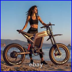 Shengmilo S900 60V 30AH Electric Mountain Bike 20 Off-road E-bike E-MOTORCYCLE