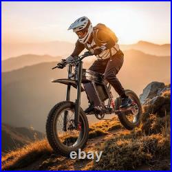 Shengmilo S900 60V 30AH Electric Mountain Bike 20 Off-road E-bike E-MOTORCYCLE