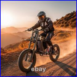 Shengmilo S900 60V 30AH Electric Mountain Bike 20 Off-road E-bike E-MOTORCYCLE