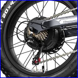 Shengmilo S900 60V 30AH Electric Mountain Bike 20 Off-road E-bike E-MOTORCYCLE