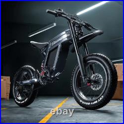 Shengmilo S900 60V 30AH Electric Mountain Bike 20 Off-road E-bike E-MOTORCYCLE