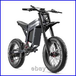 Shengmilo S900 60V 30AH Electric Mountain Bike 20 Off-road E-bike E-MOTORCYCLE
