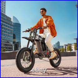 Shengmilo S900 60V 30AH Electric Mountain Bike 20 Off-road E-bike E-MOTORCYCLE