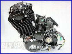 Shineray Electric Start Air Cooled Manal Clutch Engine Motor PIT TRAIL DIRT BIKE