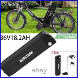 SilverFish 36V18.2AH Electric Bicycle Battery with BMS 1000+cycles for 36V Motor