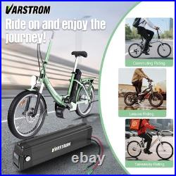 SilverFish 36V18.2AH Electric Bicycle Battery with BMS 1000+cycles for 36V Motor