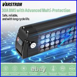SilverFish 36V18.2AH Electric Bicycle Battery with BMS 1000+cycles for 36V Motor