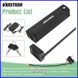 SilverFish 36V18.2AH Electric Bicycle Battery with BMS 1000+cycles for 36V Motor