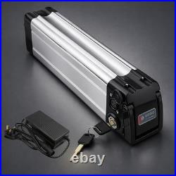 SilverFish 48V 13Ah 624Wh Ebike Battery Pack For 350W 500W 750W Electric Bicycle