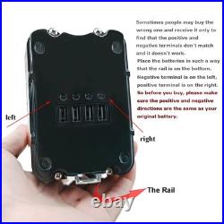 SilverFish 48V 13Ah 624Wh Ebike Battery Pack For 350W 500W 750W Electric Bicycle